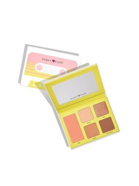 TARTE SUGAR RUSH SUMMER PLAYLIST EYE CHEEK PALETTE